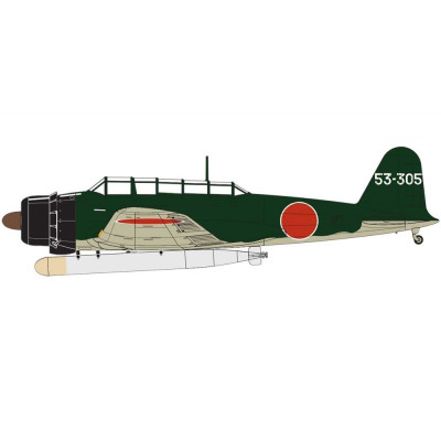 Classic Kit letadlo A04058 - Nakajima B5N2 Kate (1:72) - nová forma