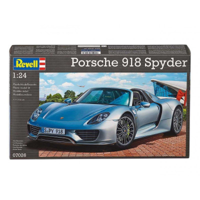 Plastic ModelKit auto 07026 - Porsche 918 Spyder (1:24)