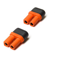Spektrum konektor IC5 baterie (2). Konektory IC3 a IC5 jsou určeny pro systém Spektrum Smart, mají k dispozici středový pin pro datový kabel. Řada konektorů IC je navržena tak, aby poskytovala pevnější spojení, vyšší tepelnou odolnost, snadnou instalaci a jsou kompatibilní s konektory EC3 a EC5.