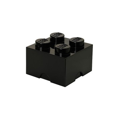 LEGO úložný box 250x250x180mm - černý