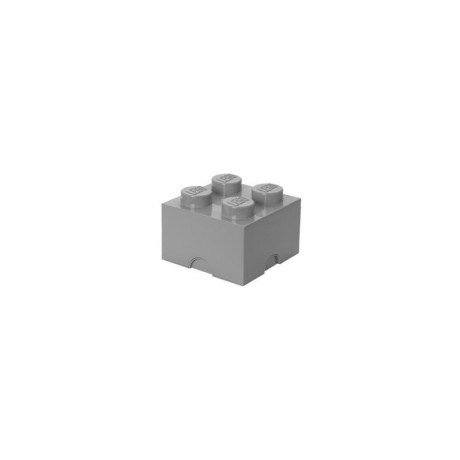 LEGO úložný box 250x250x180mm - šedý