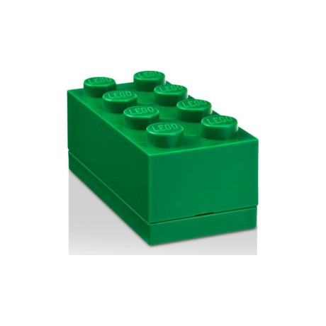 LEGO Mini Box 46x92x43mm - tmavě zelený