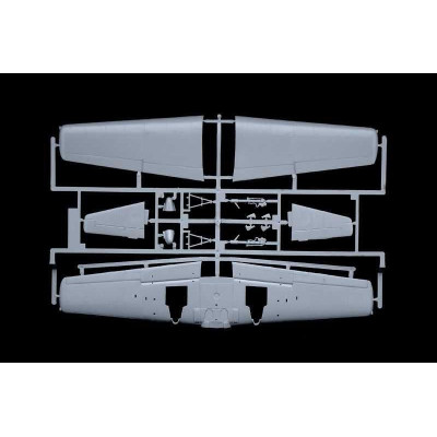 Model Kit letadlo 2788 - A-1H Skyraider (1:48)