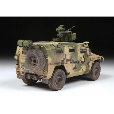 Model Kit military 3683 - GAZ Tiger w/Arbalet (1:35)