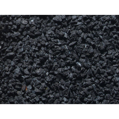 Štěrk - černé uhlí, 250g