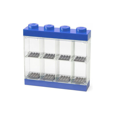 LEGO sběratelská skříňka malá - modrá