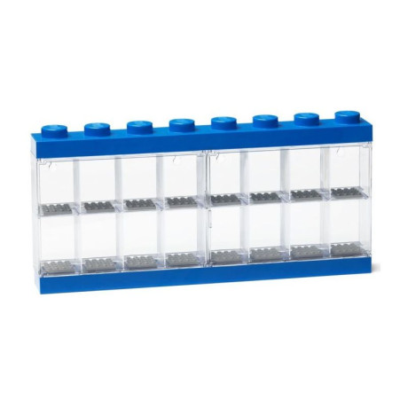 LEGO sběratelská skříňka velká - modrá