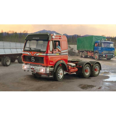 Model Kit truck 3943 - Mercedes-Benz 2238 6x4 (1:24)