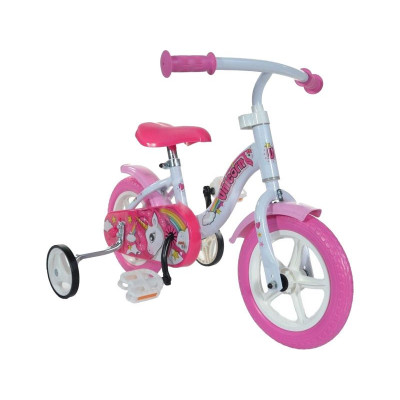 DINO Bikes - Dětské kolo 10\" Jednorožec