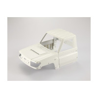 Killerbody Vám nabízí náhradní kabinu ke karoserii 1/10 Toyota Land Cruiser 70 pro šasi Traxxas TRX-4. Kabina je vyrobena z ABS materiálu, v bílém provedení.