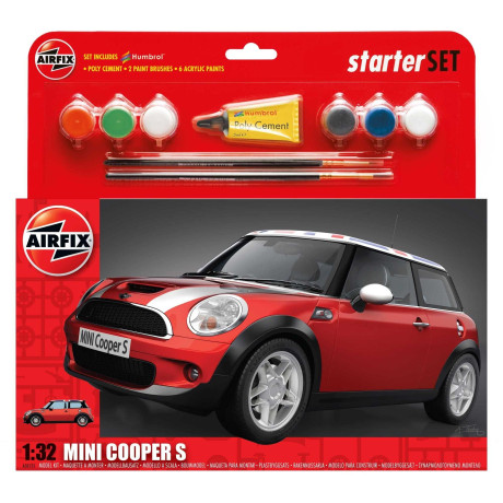 Starter Set auto A50125 - MINI Cooper S (1:32)