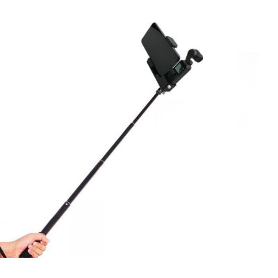 Prodlužovací tyč z hliníkové slitiny s držákem telefonu pro Osmo Pocket