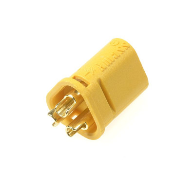 Konektor zlacený MT-30 s krytem samice (4)