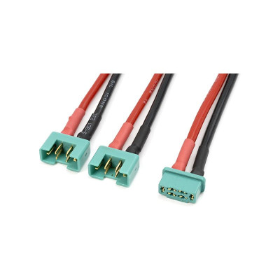 Kabel Y paralelní MPX 14AWG 12cm