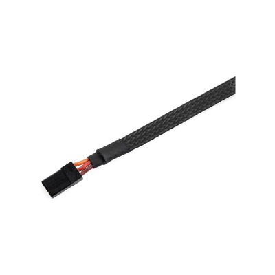 Ochranný kabelový oplet 6mm černý (1m)