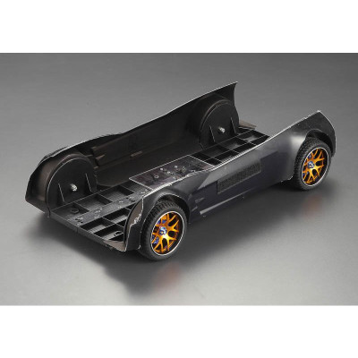 Killerbody display šasi: Corvette GT2 1:10