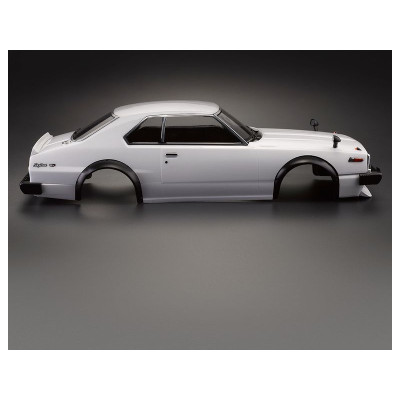 Killerbody karosérie 1:10 Nissan Skyline 2000 Turbo GT-ES C211 bílá