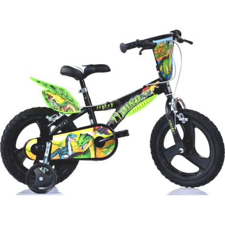 DINO Bikes - Dětské kolo 14\" Dino T.Rex