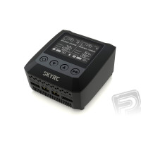 Dvoukanálový rychlonabíječ s balancery pro 1-15 čl. NiCd/NiMH, 1-6 čl. Li-poly/Li-ion/Li-Fe/ LiHV, 2-20V Pb proudem 0,1-15A (max. 2x100W). Vybíjení 0,1-3,0A (max. 2x8W). Napájení 230 V. Měření vnitřního odporu, USB port, Bluetooth pro bezdrátové nastavování a ovládání smartphonem/tabletem.