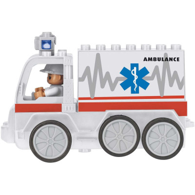 Autíčko REVELL 23013 JUNIOR - Ambulance - 27 MHz