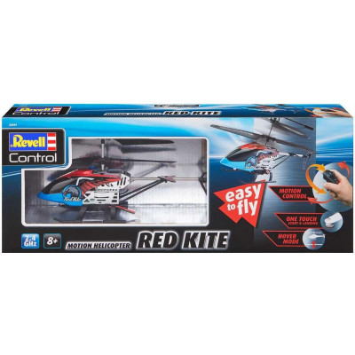 Vrtulník REVELL 23834 - Motion Helicopter "RED KITE"