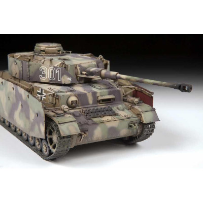 Model Kit tank 3674 - Panzer IV Ausf.G (1:35)