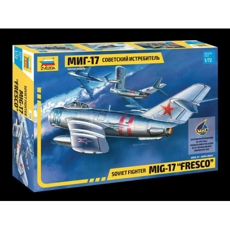 Model Kit letadlo 7318 - MIG-17 \"Fresco\" (1:72)