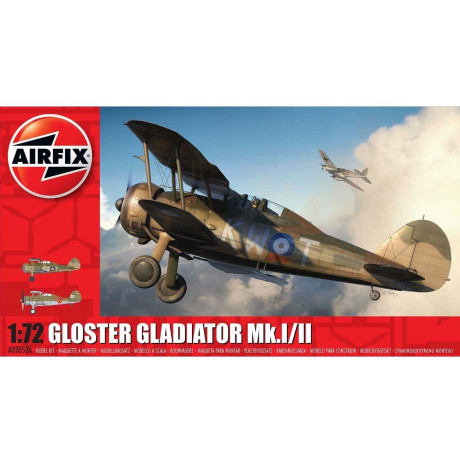 Classic Kit letadlo A02052A - Gloster Gladiator Mk.I/Mk.II (1:72)
