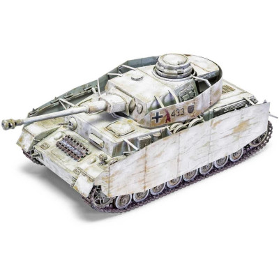 Classic Kit tank A1351 - Panzer IV Ausf.H, Mid Version (1:35)