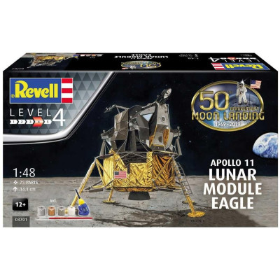 Gift-Set 03701 - Apollo 11 Lunar Module "Eagle" (50 Years Moon Landing) (1:48)