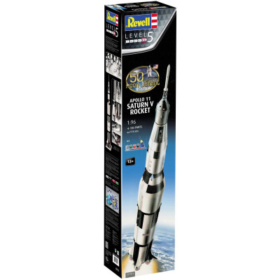Gift-Set 03704 - Apollo 11 Saturn V Rocket (50 Years Moon Landing) (1