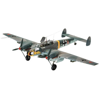 Plastic ModelKit letadlo 04961 - Messerschmitt Bf110 C-2/C-7 (1:32)