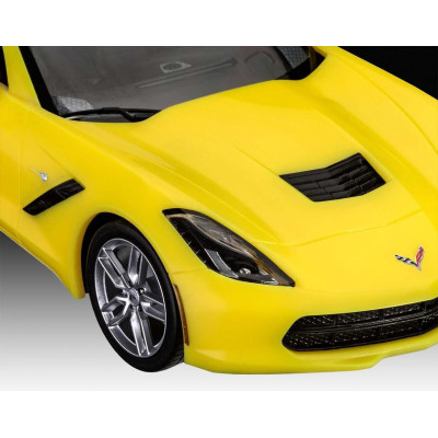 ModelSet EasyClick auto 67449 - 2014 Corvette Stingray  (1:25)