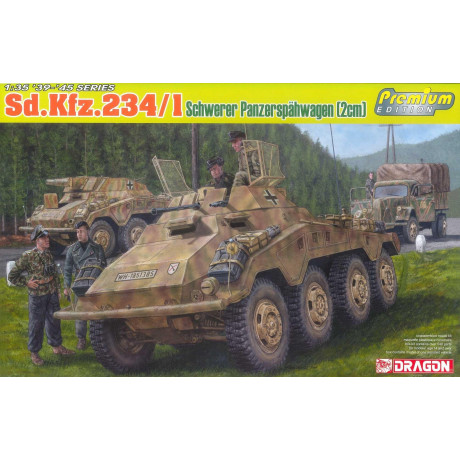 Model Kit military 6879 - Sd.Kfz.234/1 schwerer Panzerspähwagen (2cm)