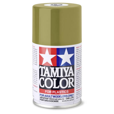 Tamiya Color TS 3 Dark Yellow Spray 100ml