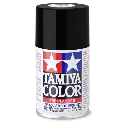 Tamiya Color TS 6 Flat Black Spray 100ml
