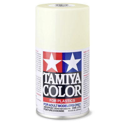 Tamiya Color TS 7 Racing White Spray 100ml