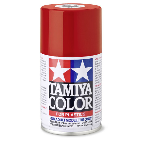 Tamiya Color TS 8 Italian Red Spray 100ml
