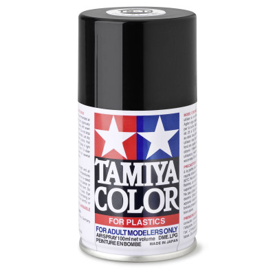 Tamiya Color TS 14 Black Gloss Spray 100ml