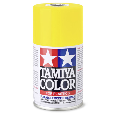 Tamiya Color TS 16 Yellow Gloss Spray 100ml