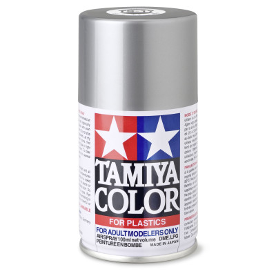 Tamiya Color TS 17 Aluminum Silver Gloss Spray 100ml