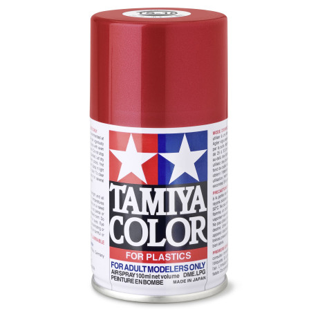 Tamiya Color TS 18 Metallic Red Spray 100ml
