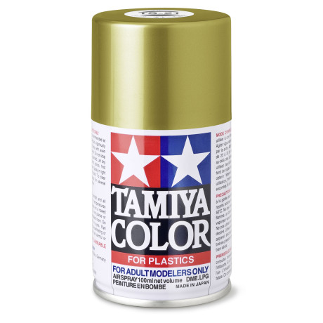 Tamiya Color TS 21 Gold Spray 100ml