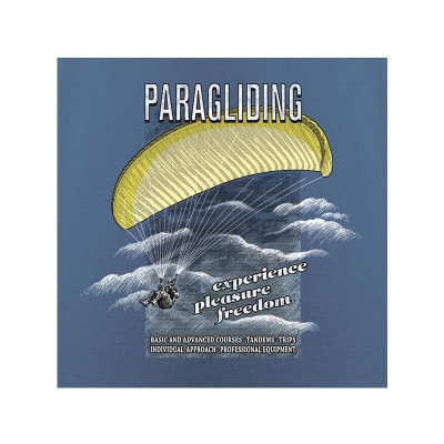 Antonio pánské tričko Paragliding S