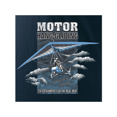 Antonio pánské tričko Motor hang-gliding M