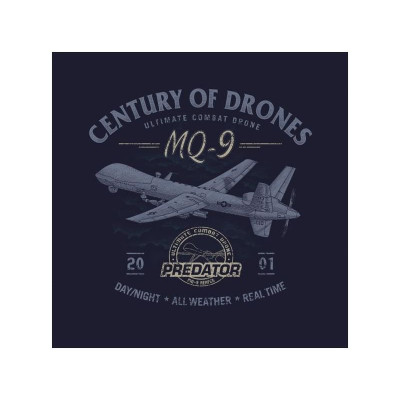 Antonio pánské tričko Dron MQ-9 Reaper XXXL