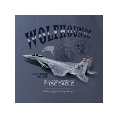 Antonio pánské tričko F-15C Eagle L