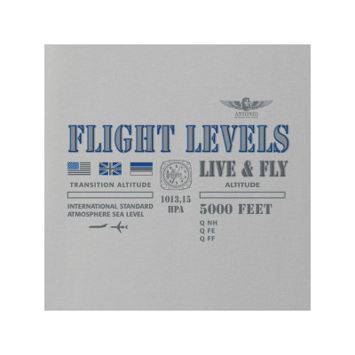 Antonio pánské tričko Flight Levels XXL