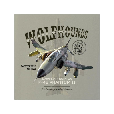 Antonio dámské tričko F-4E Phantom II M