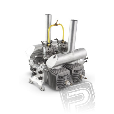 Motor DLA 128ccm (čtyřválec, boxer) včetně tlumiče a příslušenství